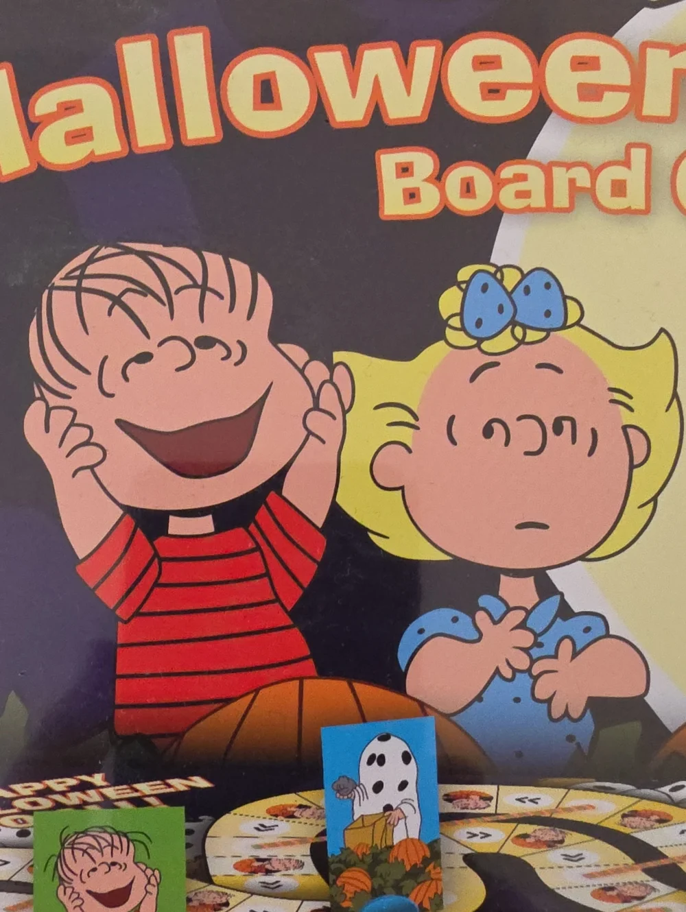 It's The Great Pumpkin, Charlie Brown Halloween Journey Board Game 2020 Peanuts